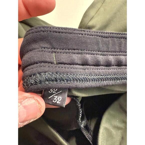 Public Rec Weekender Olive Green Jogger Pants sz 32x29 - Picture 4 of 8